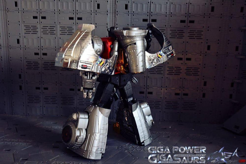 Load image into Gallery viewer, Giga Power - Gigasaurs - HQ04R Graviter - Chrome (Reissue)

