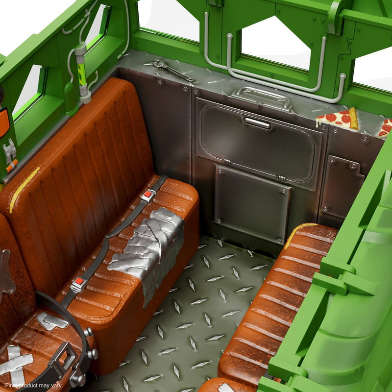 Load image into Gallery viewer, Super 7 - Teenage Mutant Ninja Turtles Ultimates: Party Wagon Vehicle