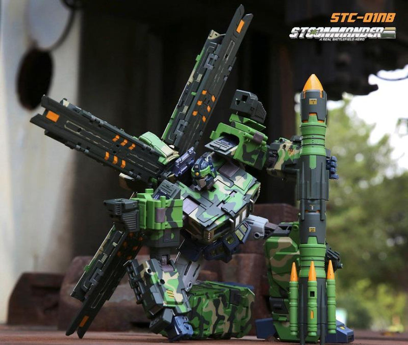 Load image into Gallery viewer, TFC - STC-01NB Supreme Tactical Commander (Nuclear Blast Version)