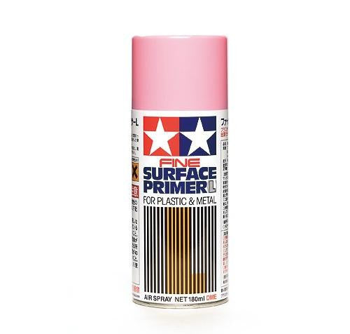 Tamiya - Fine Surface Primer Pink 180ml