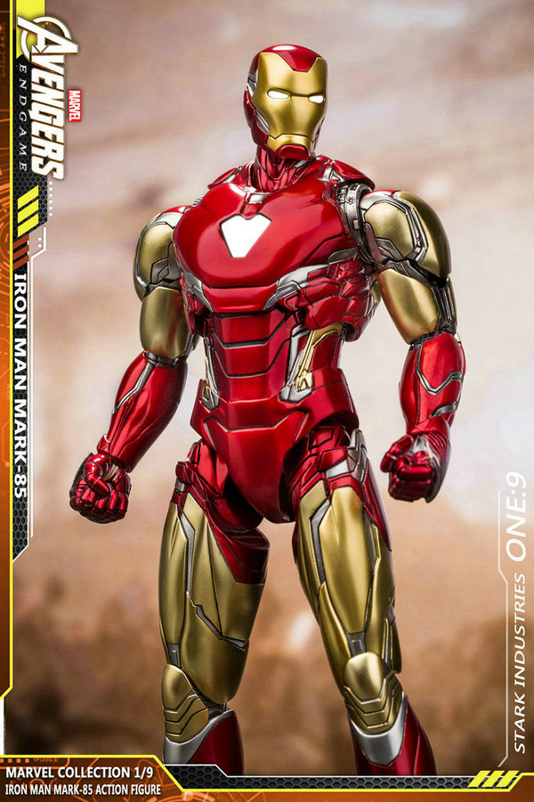 Load image into Gallery viewer, M.W Culture - Avengers Endgame: Iron Man Mark-85 1/9 Scale
