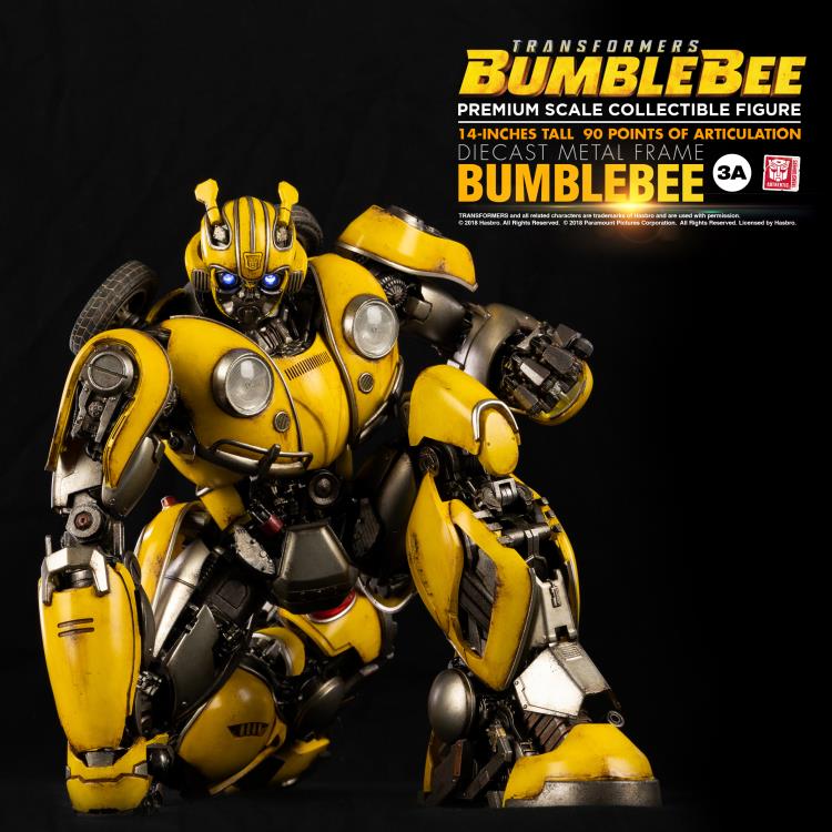 Load image into Gallery viewer, ThreeA - Premium Scale Collectible Figure - Bumblebee Movie: Bumblebee