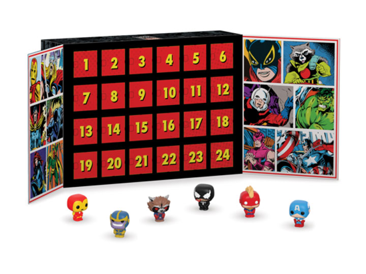 Load image into Gallery viewer, Pocket POP! - Marvel 80th Anniversary 2019 Advent Calendar
