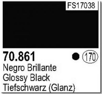 Vallejo - Glossy Black