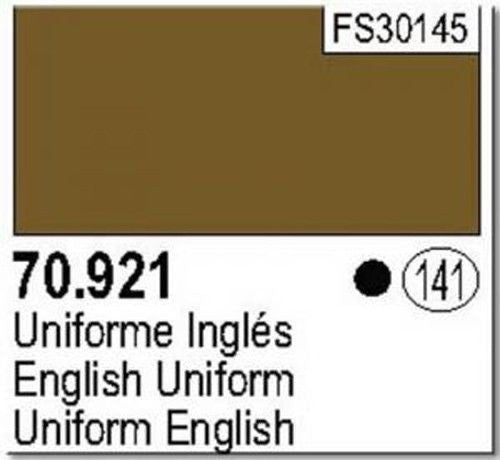 Vallejo - English Uniform