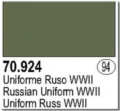 Vallejo - Russian Uniform Ww1