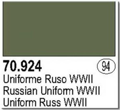 Vallejo - Russian Uniform Ww1