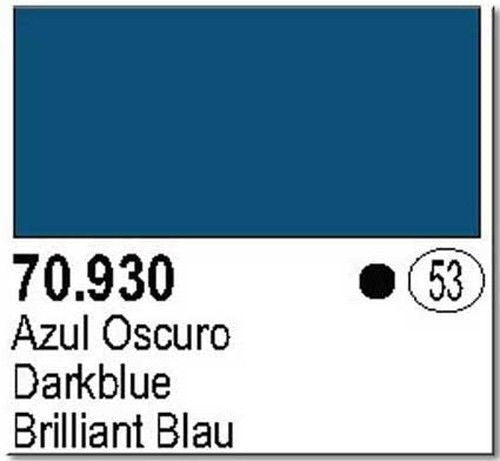 Vallejo - Dark Blue