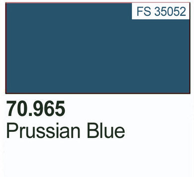 Vallejo - Prussian Blue