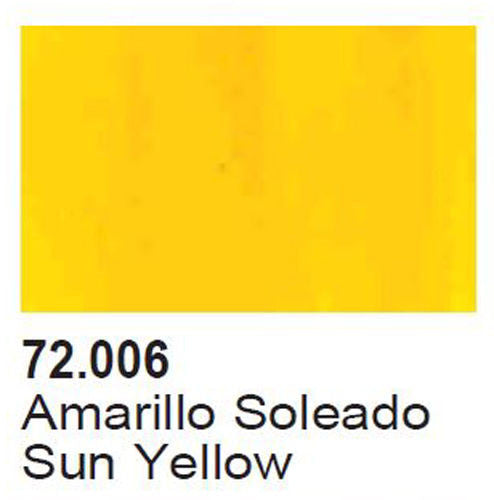 Vallejo - sun Yellow