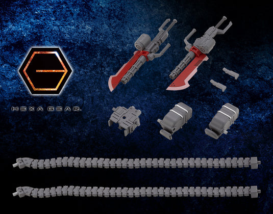 Kotobukiya - Hexa Gear - Governor Weapons: Gatling Blade