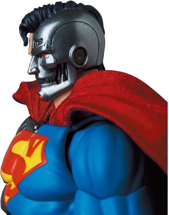 Load image into Gallery viewer, MAFEX The Return of Superman: No. 164 Cyborg Superman