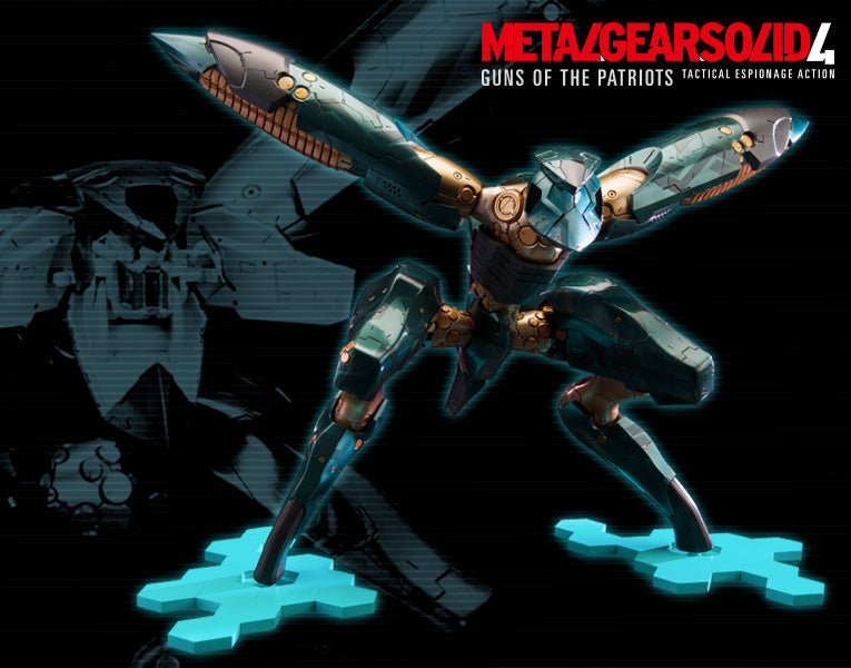 Load image into Gallery viewer, Kotobukiya - Metal Gear Solid 4: Guns of the Patriot - Metal Gear Ray Model Kit 1/100
