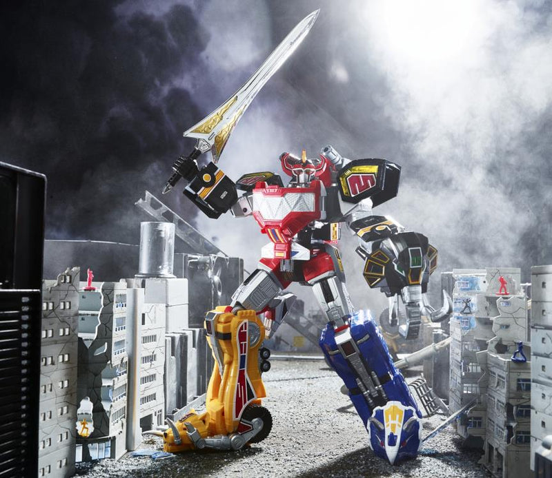 Load image into Gallery viewer, Power Rangers Lightning Collection - Zord Ascension Project: Mighty Morphin Dino Megazord