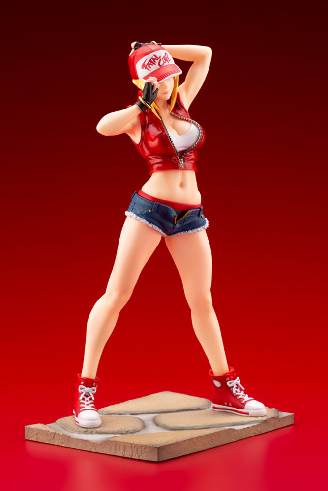 Load image into Gallery viewer, Kotobukiya - SNK Heroines Tag Team Frenzy Bishoujo Statue: Terry Bogard
