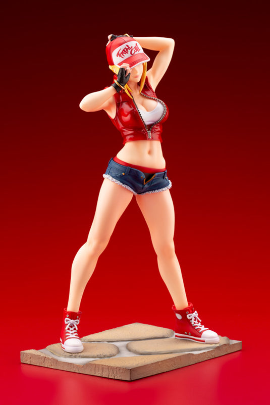 Kotobukiya - SNK Heroines Tag Team Frenzy Bishoujo Statue: Terry Bogard