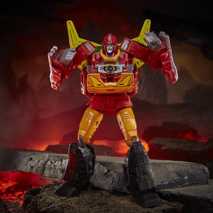 Load image into Gallery viewer, Transformers War for Cybertron: Kingdom - Commander Rodimus Prime