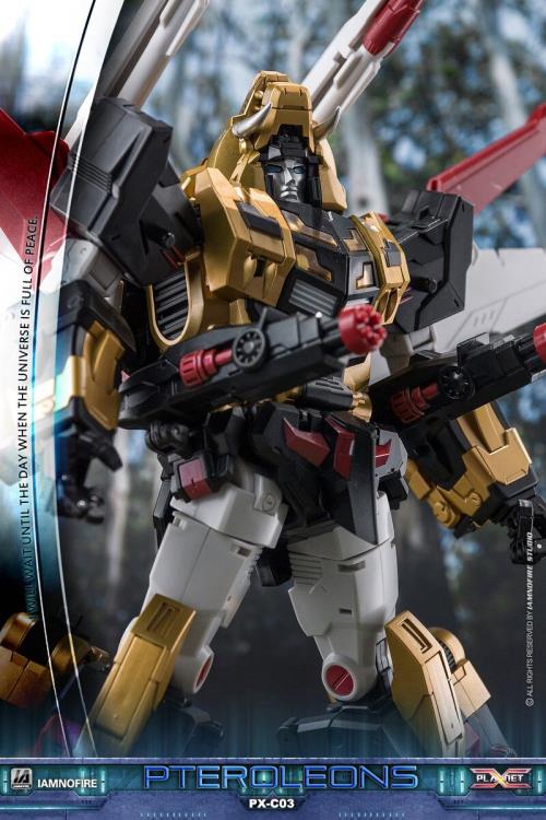 Load image into Gallery viewer, Planet X - PX-C03 Ptereleons Nemeios