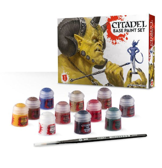 GWS-P - 60-22 CITADEL BASE PAINT SET