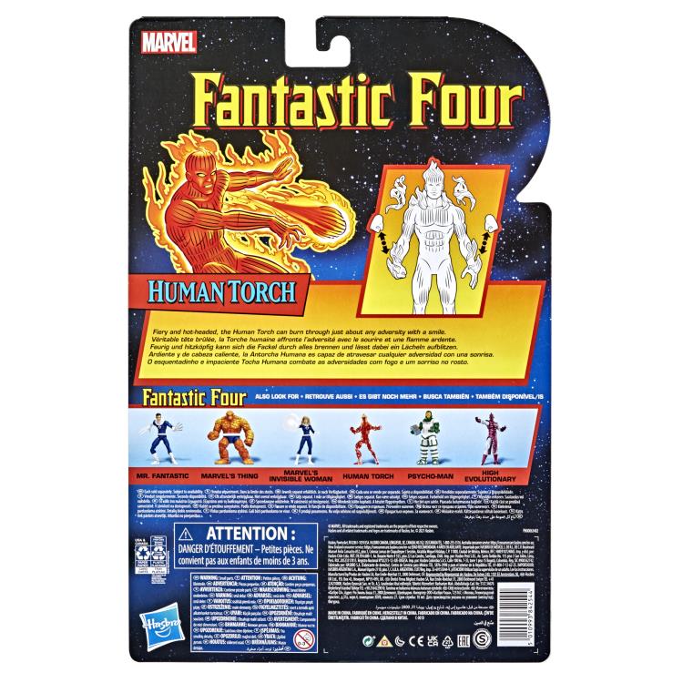 Load image into Gallery viewer, Marvel Legends - Fantastic Four Vintage Collection Wave 1 Set of 6