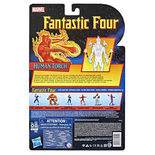 Marvel Legends - Fantastic Four Vintage Collection Wave 1 Set of 6