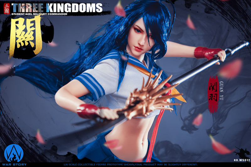 Load image into Gallery viewer, War Story - 1/6 Female Edition Guan Yu
