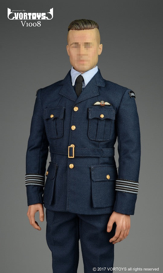 Load image into Gallery viewer, Vortoys - WWII Allies Flying Officer