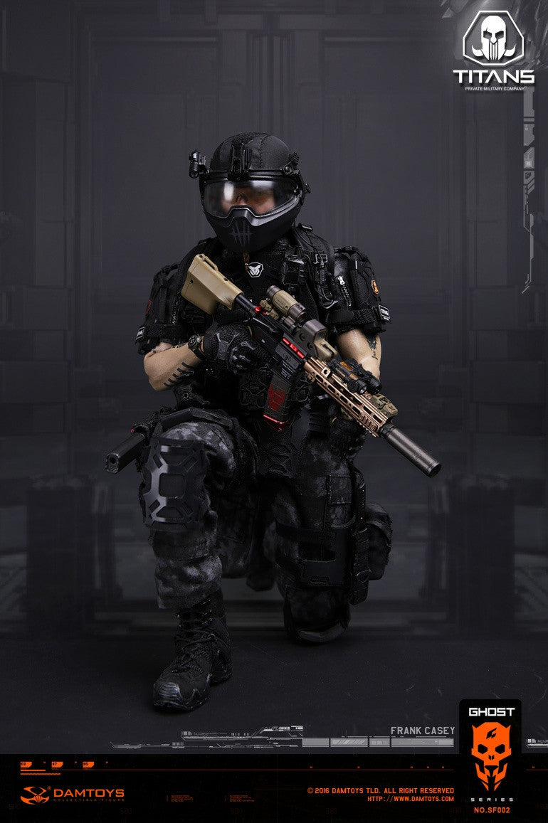 Load image into Gallery viewer, Dam Toys - TITANS PMC - Frank Casey