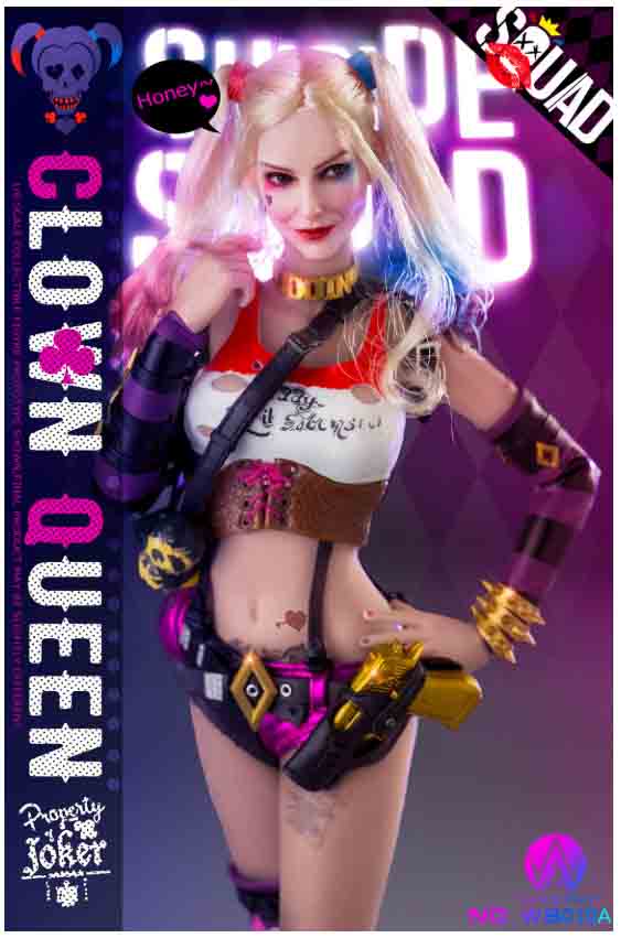 Load image into Gallery viewer, War Story - Clown Queen Standard Version