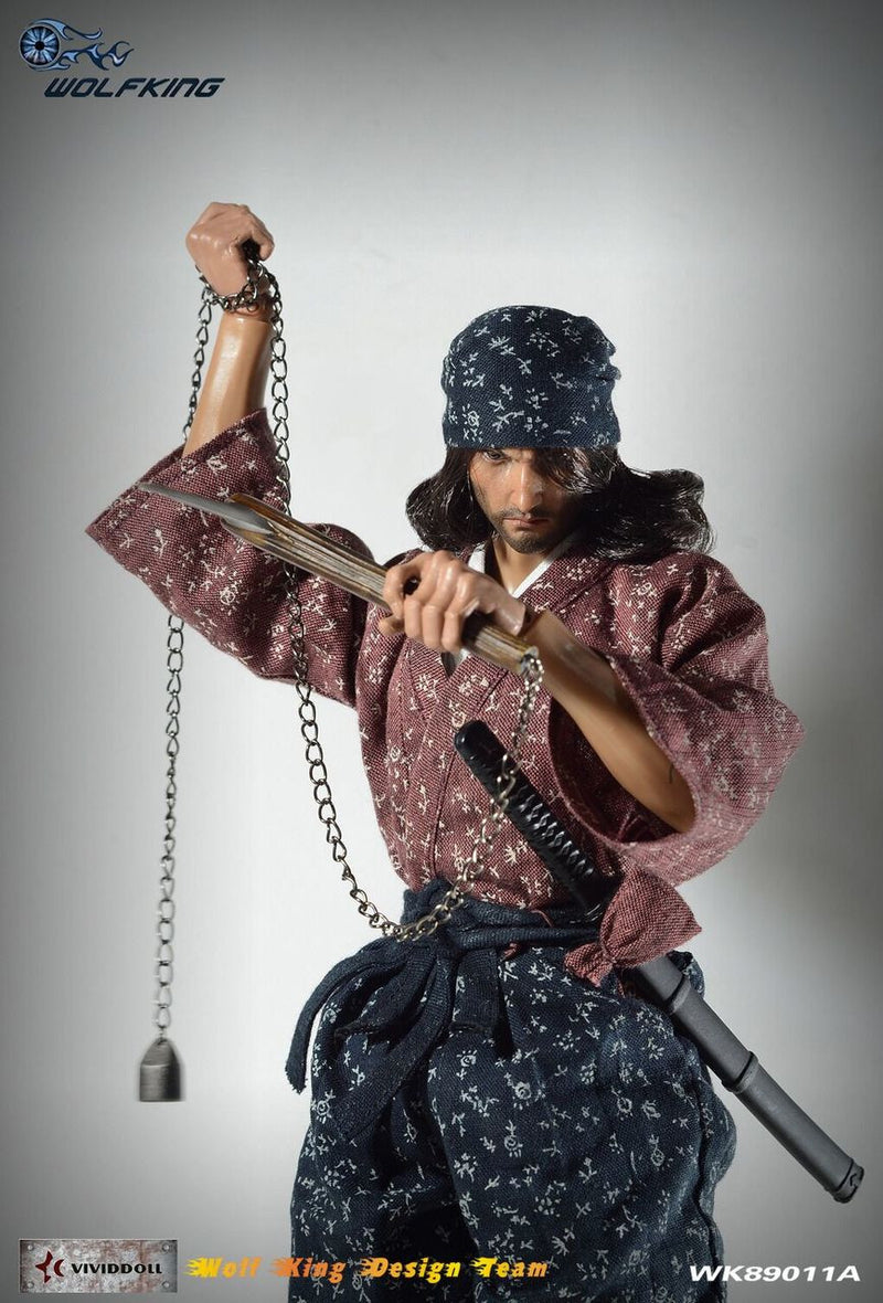 Load image into Gallery viewer, Wolf King - Shishido Baiken