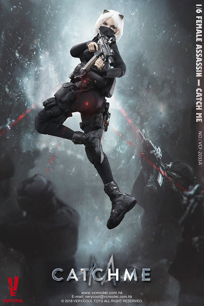 Load image into Gallery viewer, Very Cool - Female Assassin "Catch Me" Normal Head