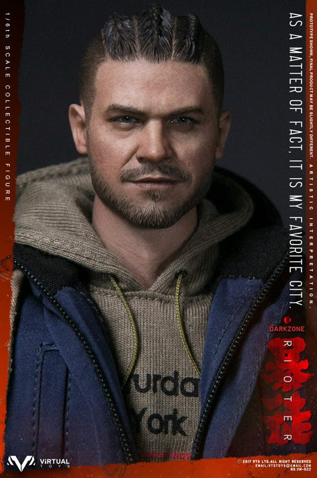 Load image into Gallery viewer, VTS Toys - The Darkzone Rioter