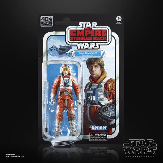Star Wars the Black Series - Empire Strikes Back 40th Anniversary Wave 2 Set of 5