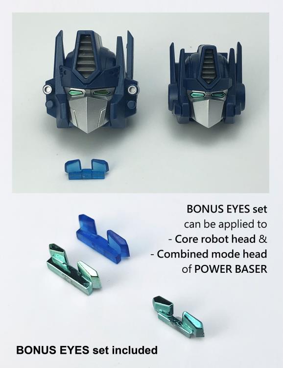 Load image into Gallery viewer, Fans Hobby - MasterBuilder - MB06D Power Baser + MB-11D God Armour (Orange Set)