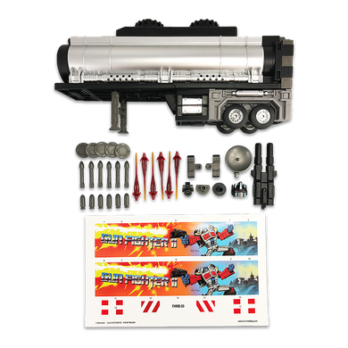 Fans Hobby - Master Builder - MB-09A Trailer for MB-01 Archenemy