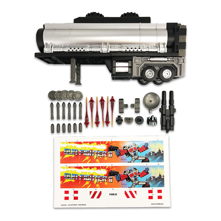 Load image into Gallery viewer, Fans Hobby - Master Builder - MB-09A Trailer for MB-01 Archenemy

