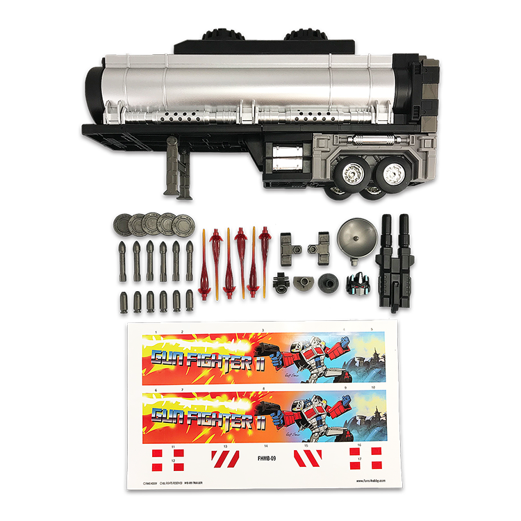 Load image into Gallery viewer, Fans Hobby - Master Builder - MB-09A Trailer for MB-01 Archenemy