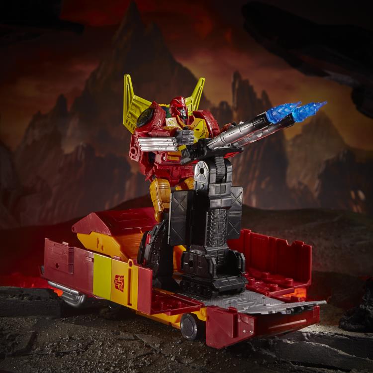 Load image into Gallery viewer, Transformers War for Cybertron: Kingdom - Commander Rodimus Prime