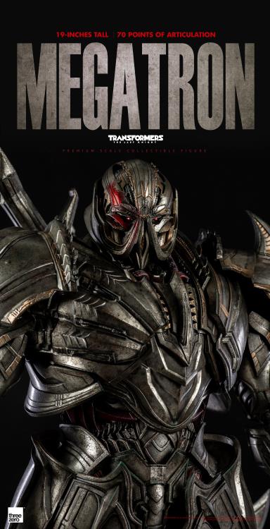 Load image into Gallery viewer, Threezero - Transformers The Last Knight Movie: Premium Megatron (Deluxe)