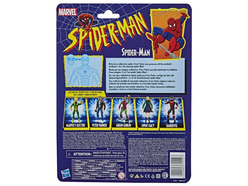 Load image into Gallery viewer, Marvel Legends - Spider-Man Retro Collection Wave 1 Set of 6