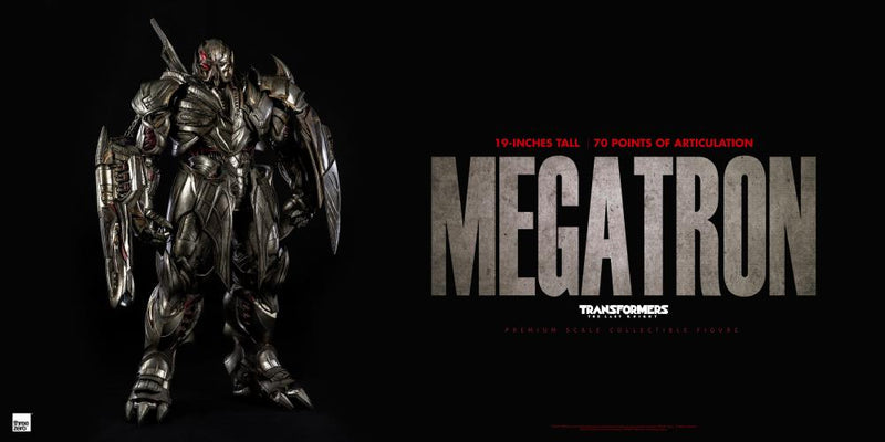 Load image into Gallery viewer, Threezero - Transformers The Last Knight Movie: Premium Megatron (Deluxe)
