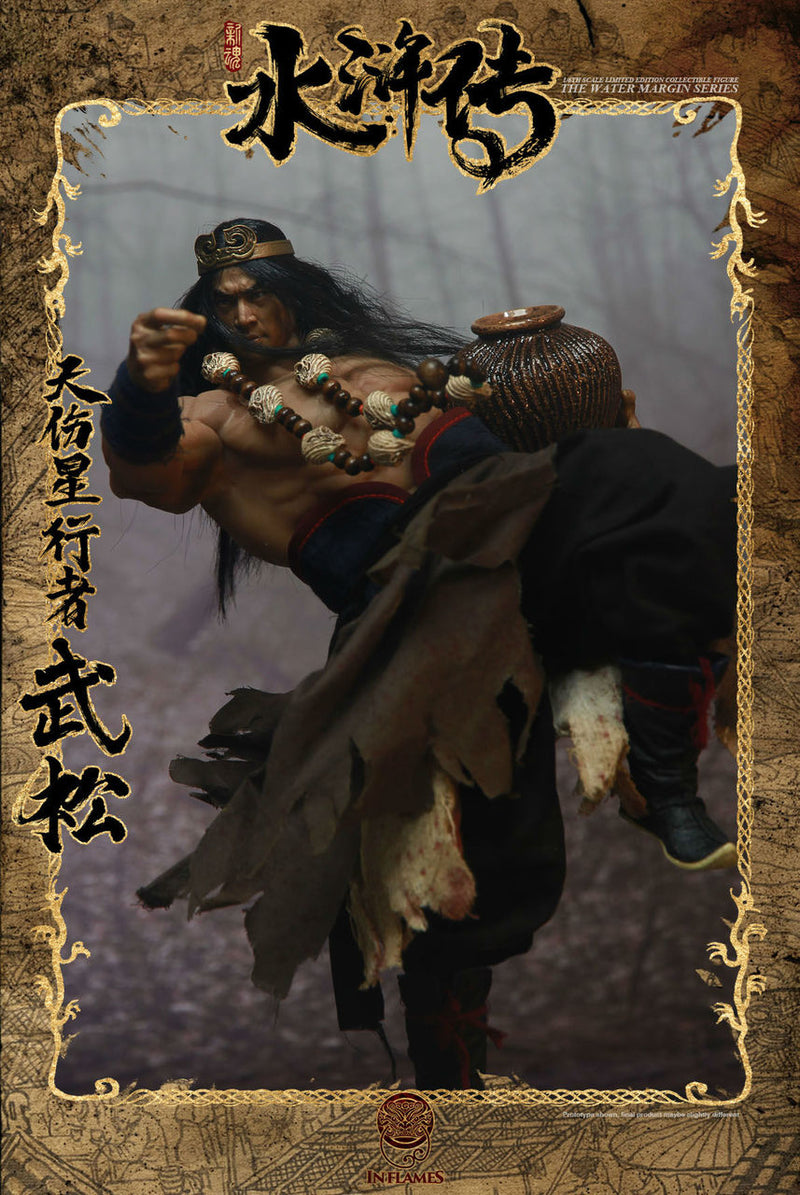 Load image into Gallery viewer, Inflames Toys x Newsoul Toys - Skywalker Wu Song Deluxe Version