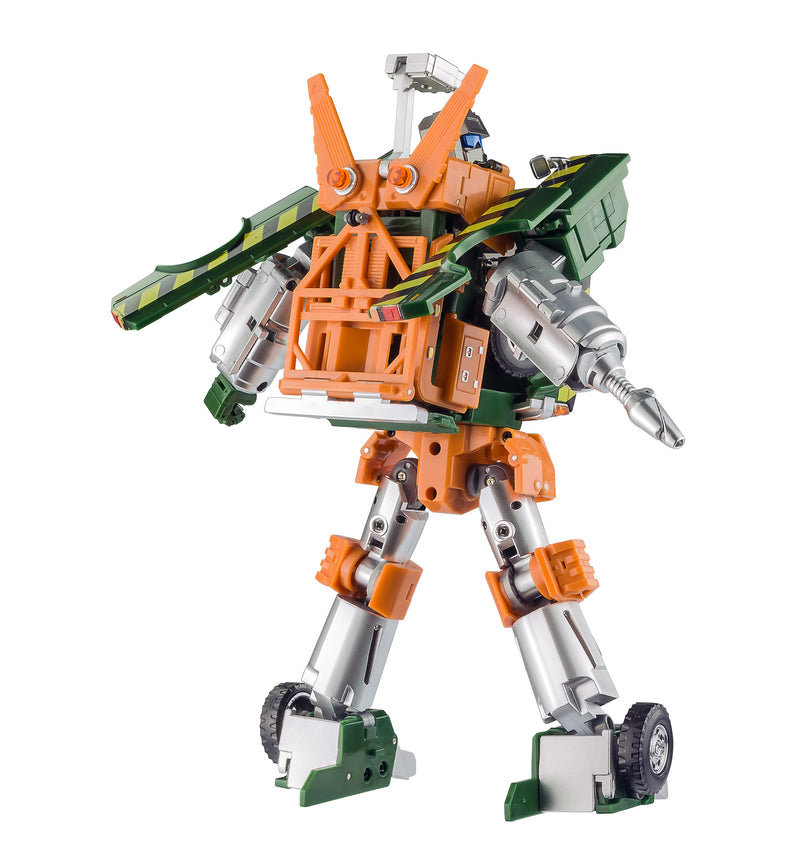 Load image into Gallery viewer, X-Transbots - MX-IX Paean