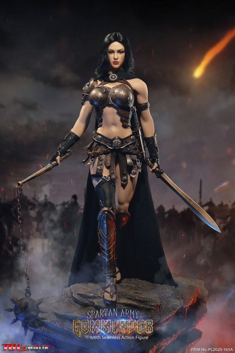 Load image into Gallery viewer, TBLeague - Spartan Army Black Commander