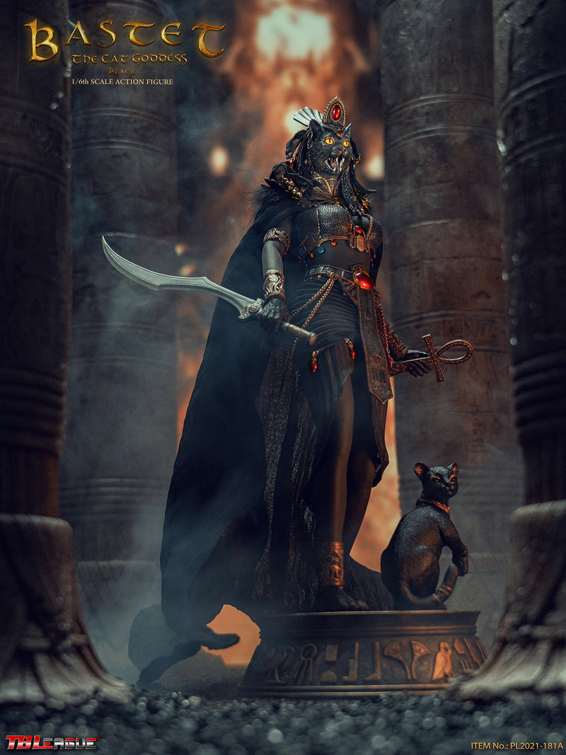 Load image into Gallery viewer, TBLeague - Bastet, The Cat Goddess [Black]

