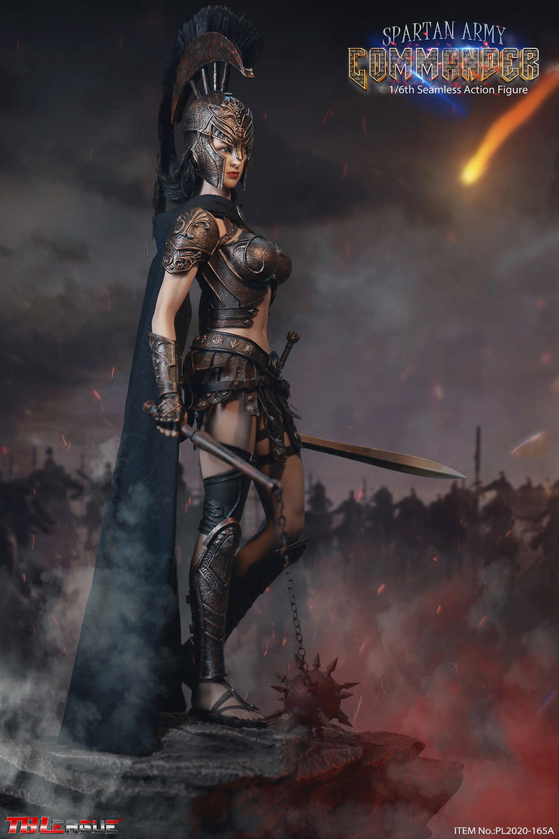 Load image into Gallery viewer, TBLeague - Spartan Army Black Commander