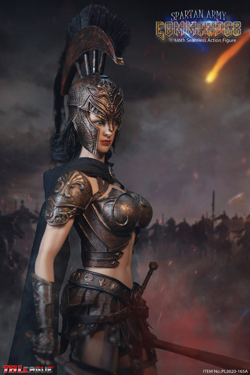 Load image into Gallery viewer, TBLeague - Spartan Army Black Commander