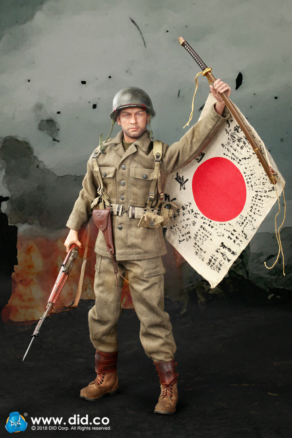 Load image into Gallery viewer, DID - WWII US Army 77th Infantry Division Captain Sam