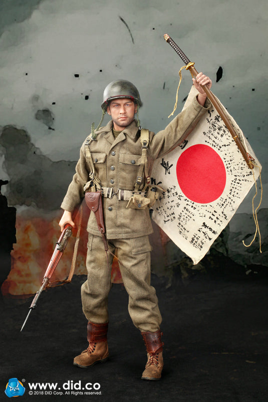 DID - WWII US Army 77th Infantry Division Captain Sam