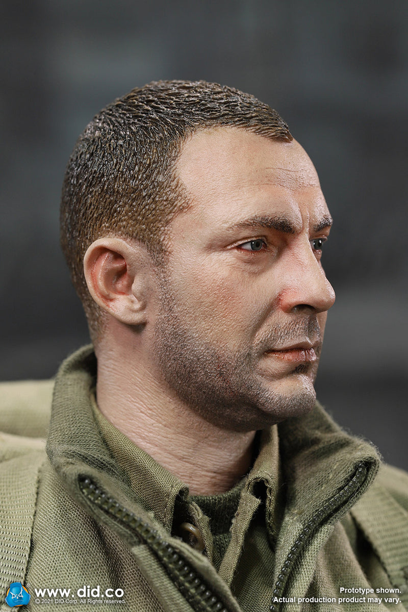 Load image into Gallery viewer, DID - WWII US 2nd Ranger Battalion Series 5 - Sergeant Horvath